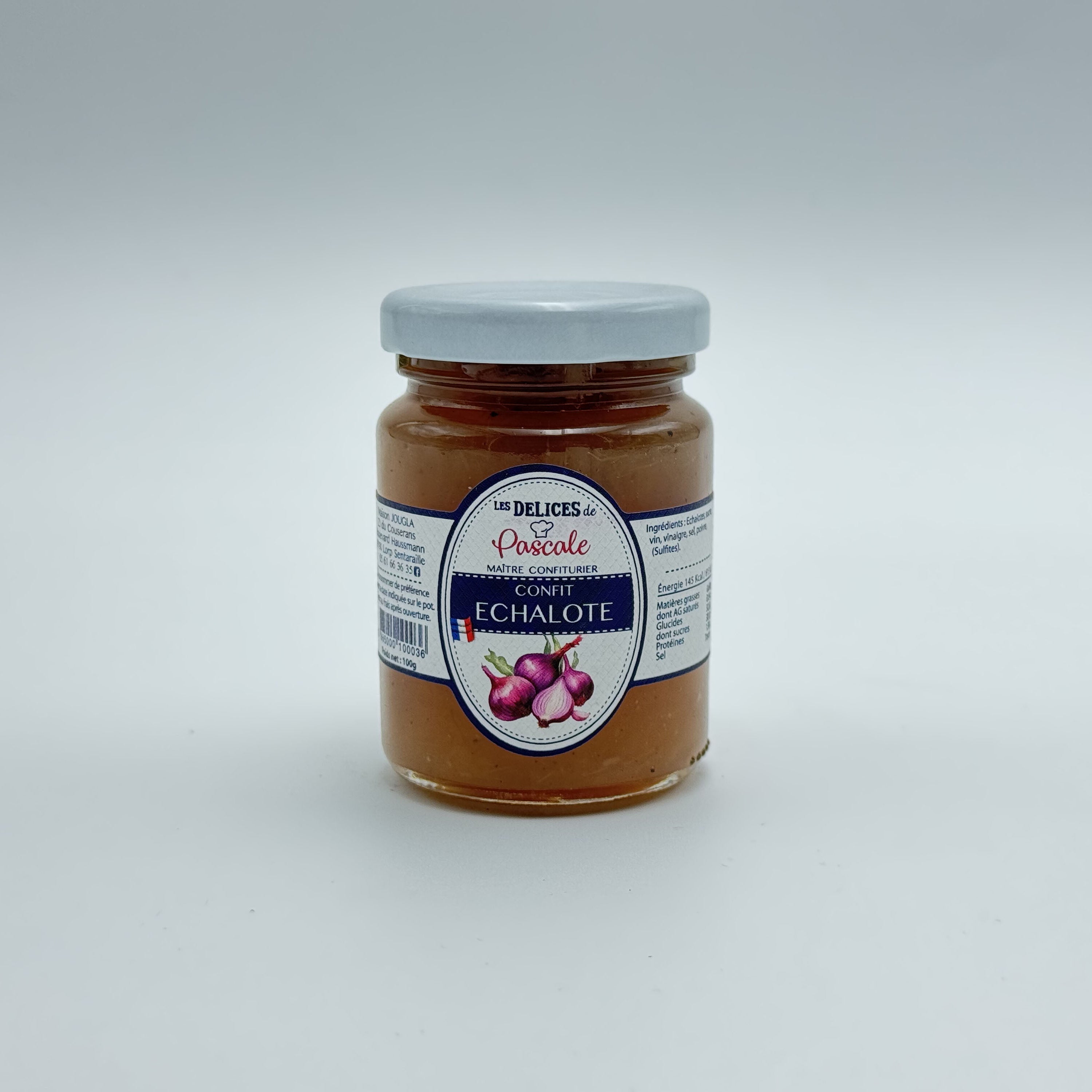 Confit d'Echalote 100gr