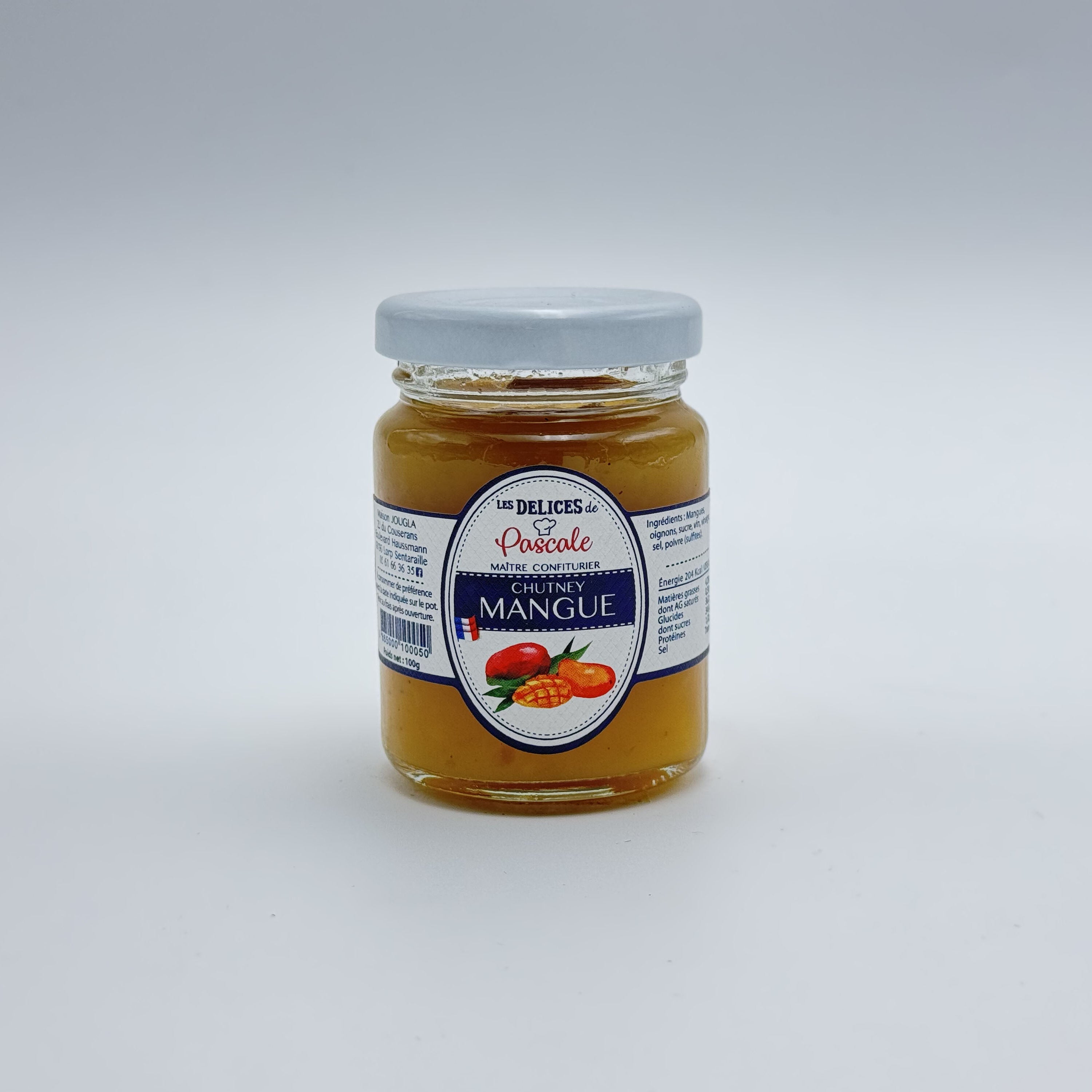 Chutney de Mangue 100gr