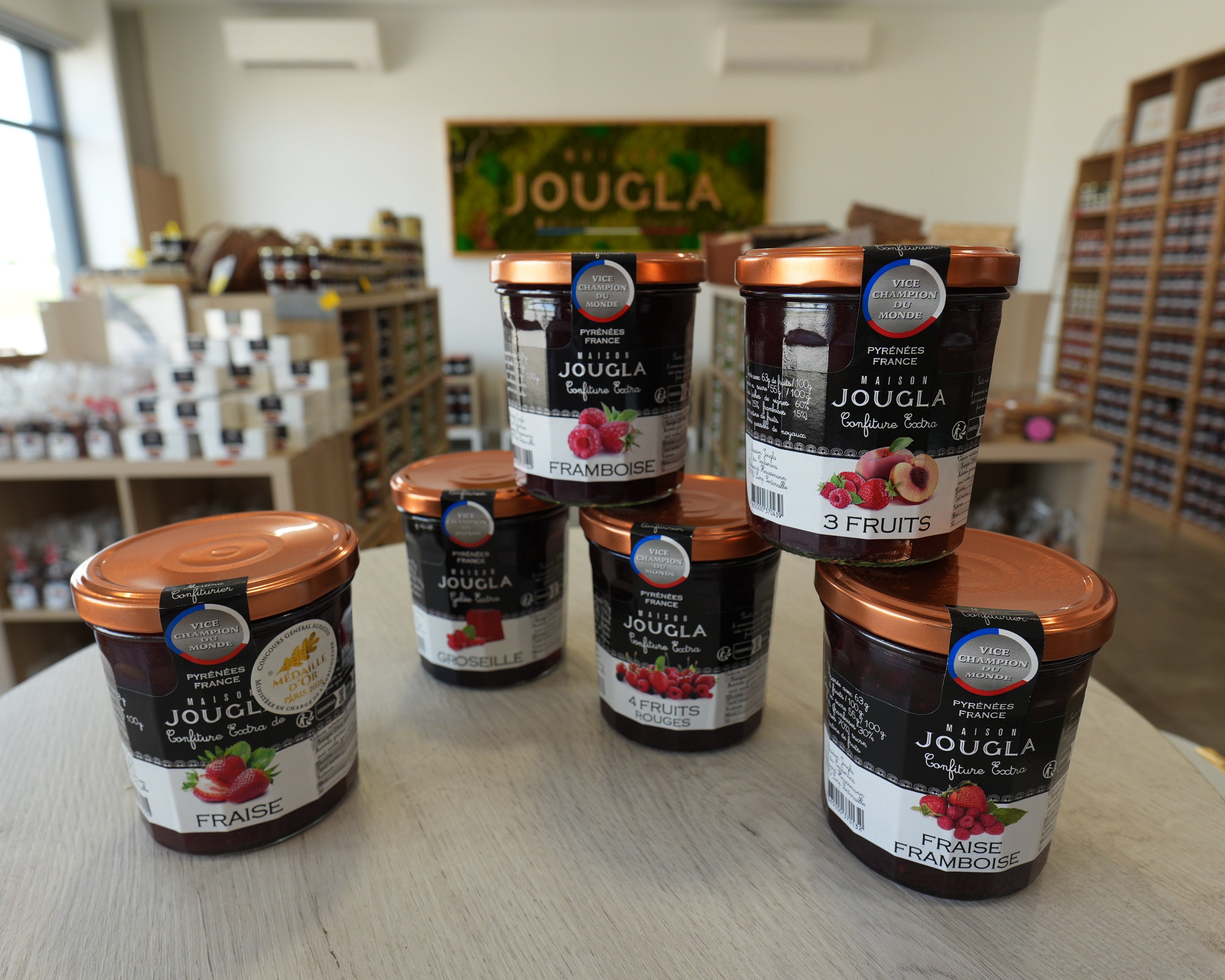 Pack Passion - Fruits Rouges