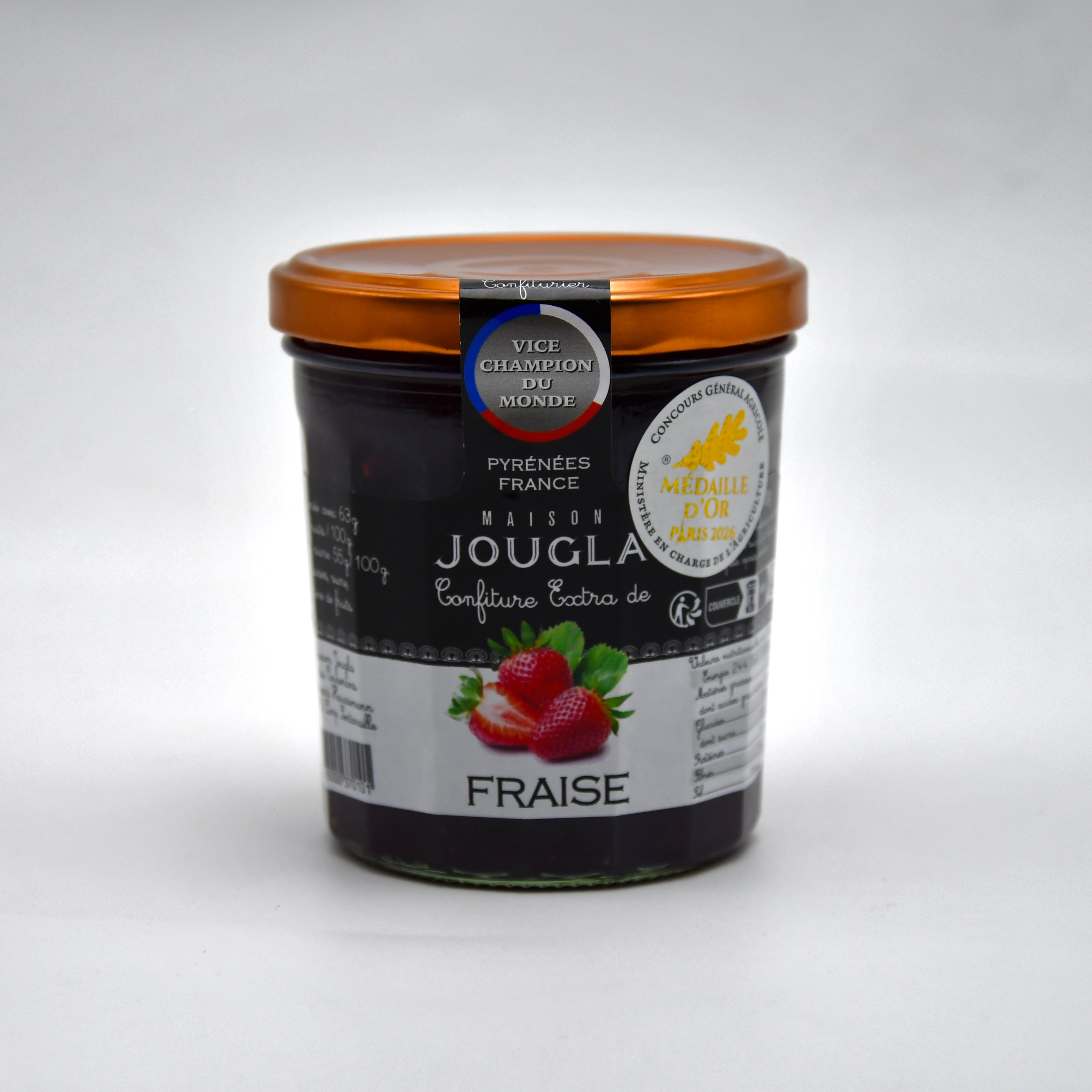 Confiture extra de Fraise 370g