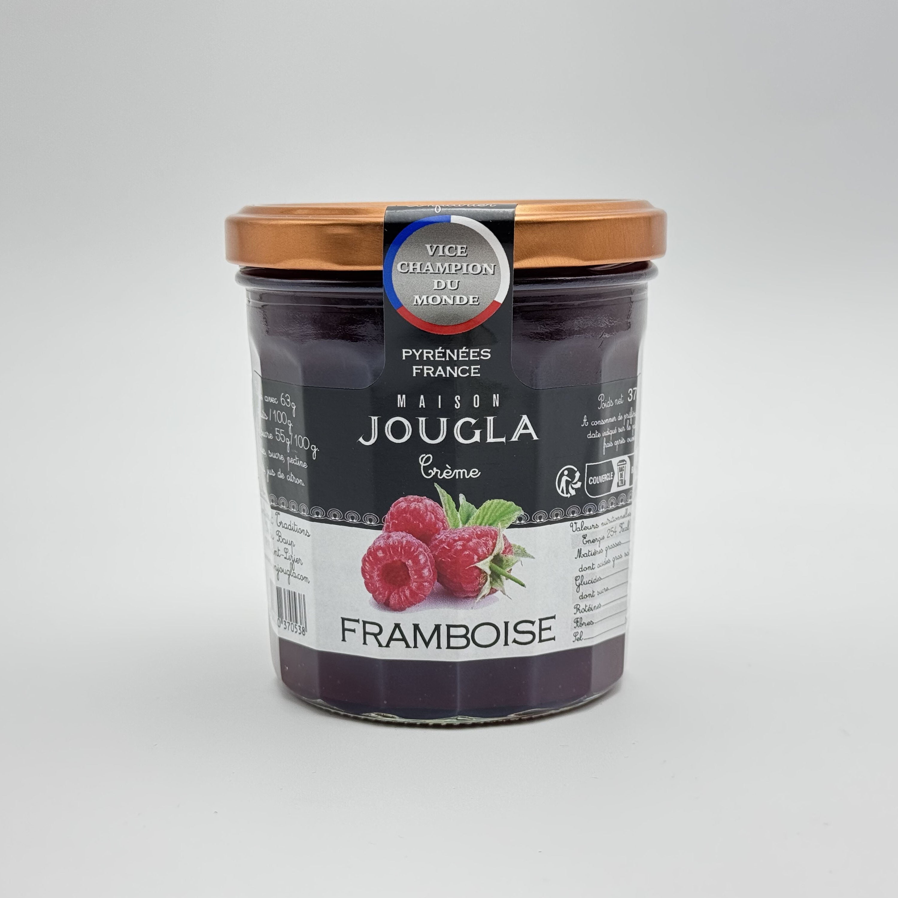 Crème de Framboise 370g