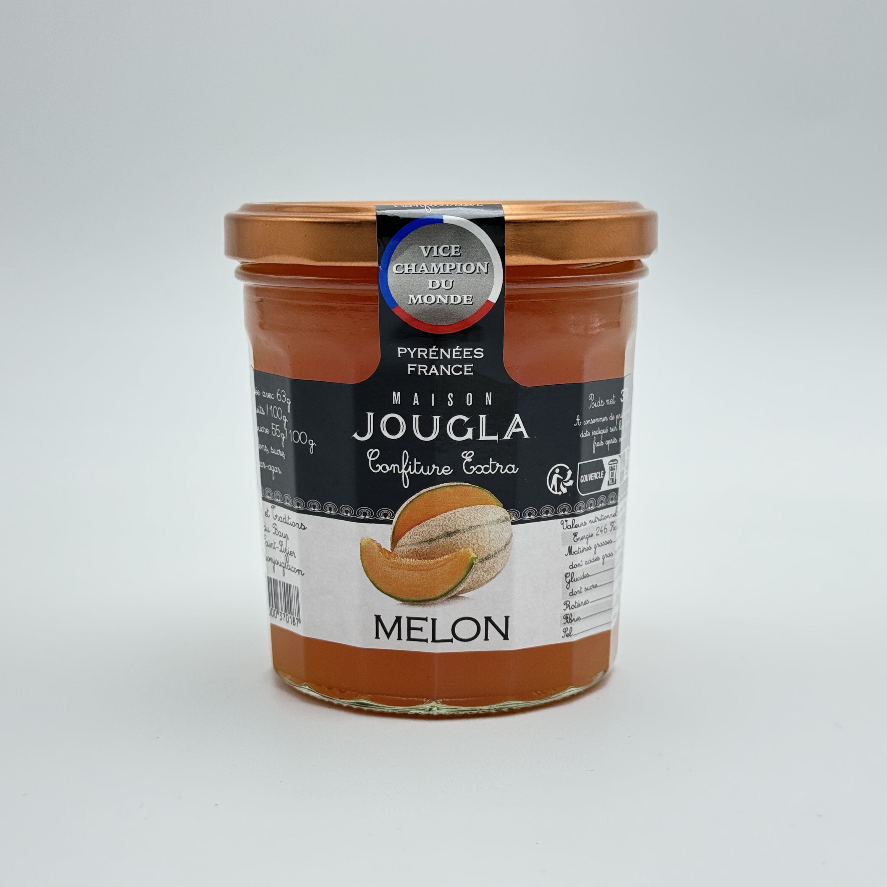 Confiture extra de Melon 370g