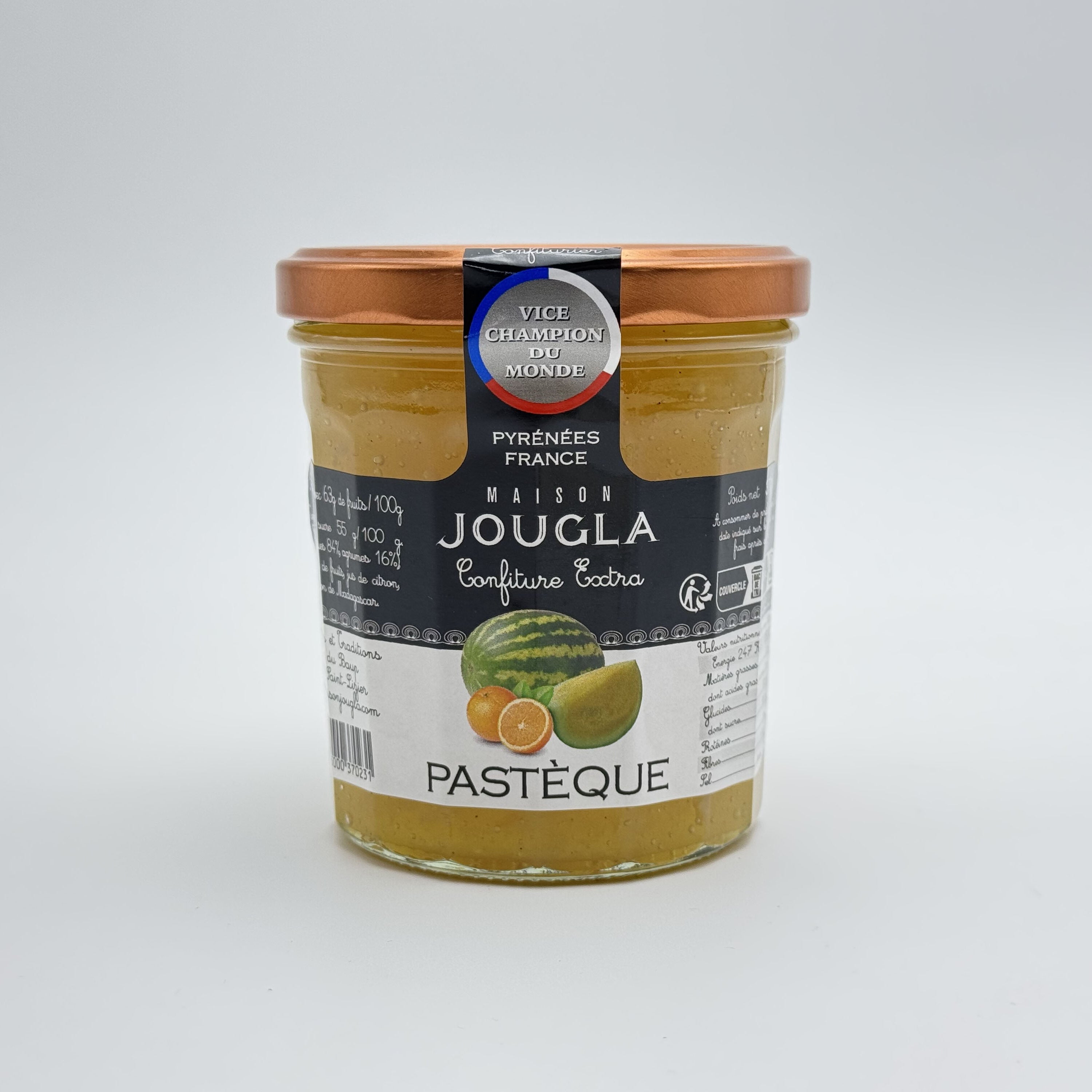 Confiture extra de Pastèque 370g