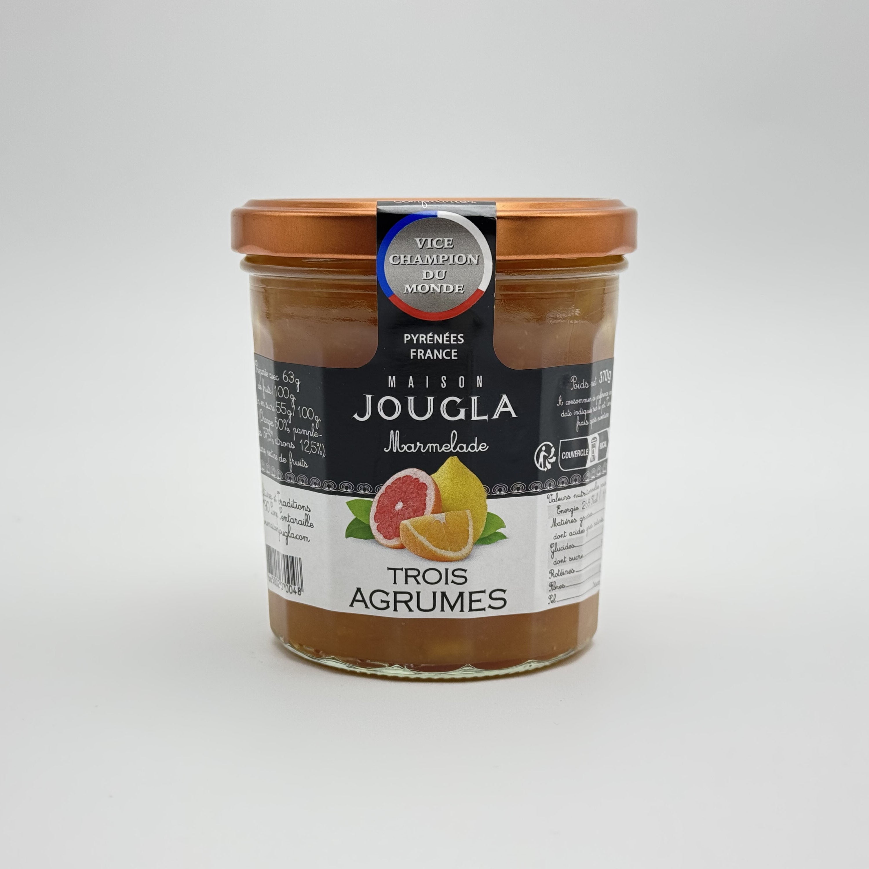 Marmelade de Trois Agrumes 370g