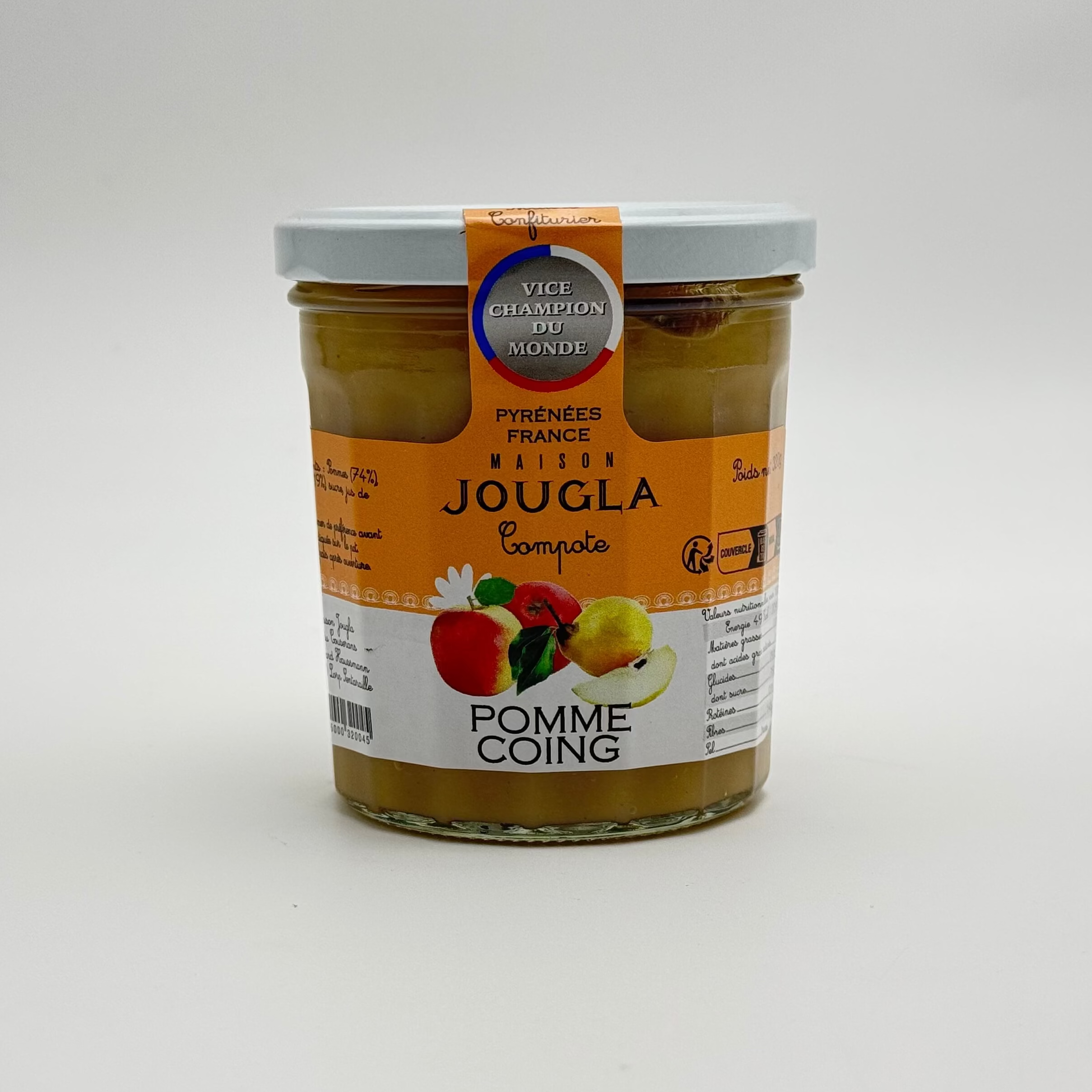Compote de Pomme Coing 320gr