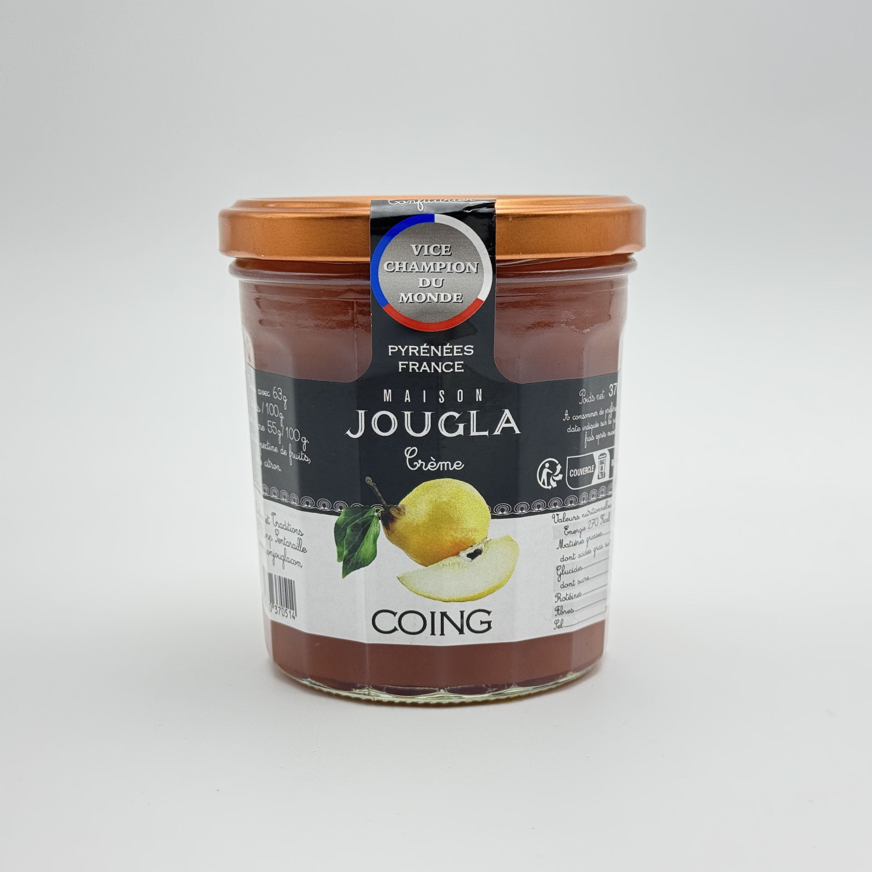 Crème de Coing 370g