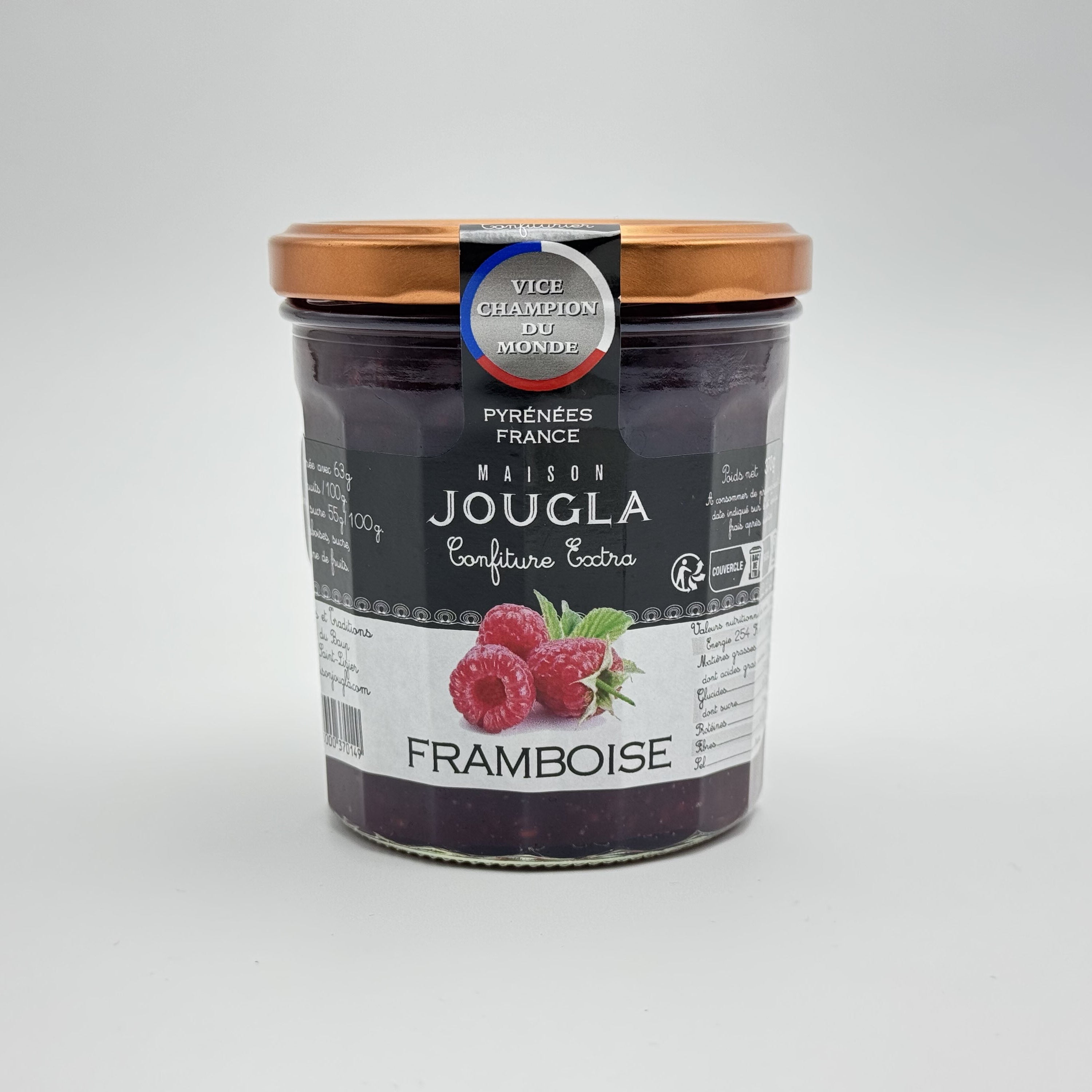 Confiture extra de Framboise 370g