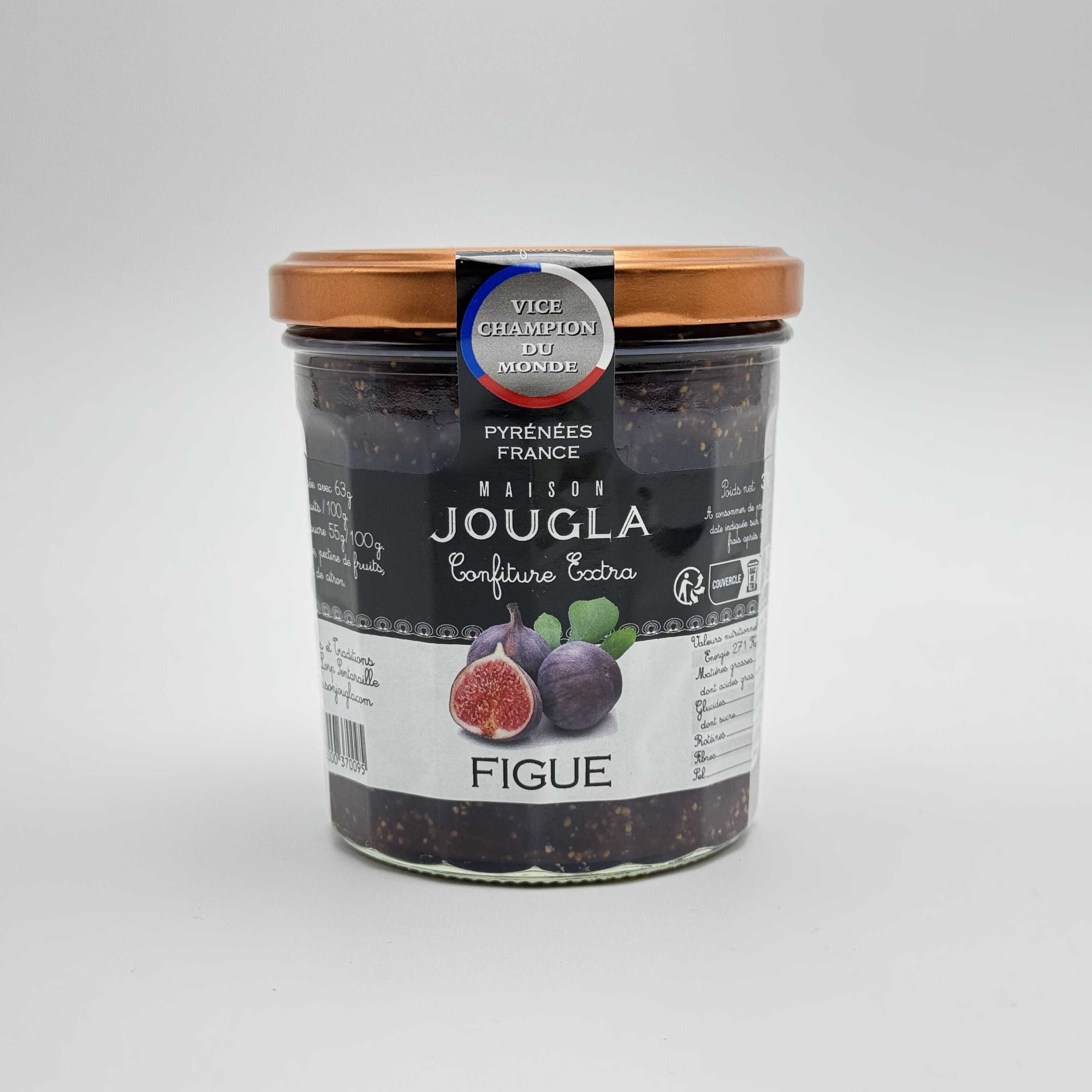 Confiture extra de Figue 370g