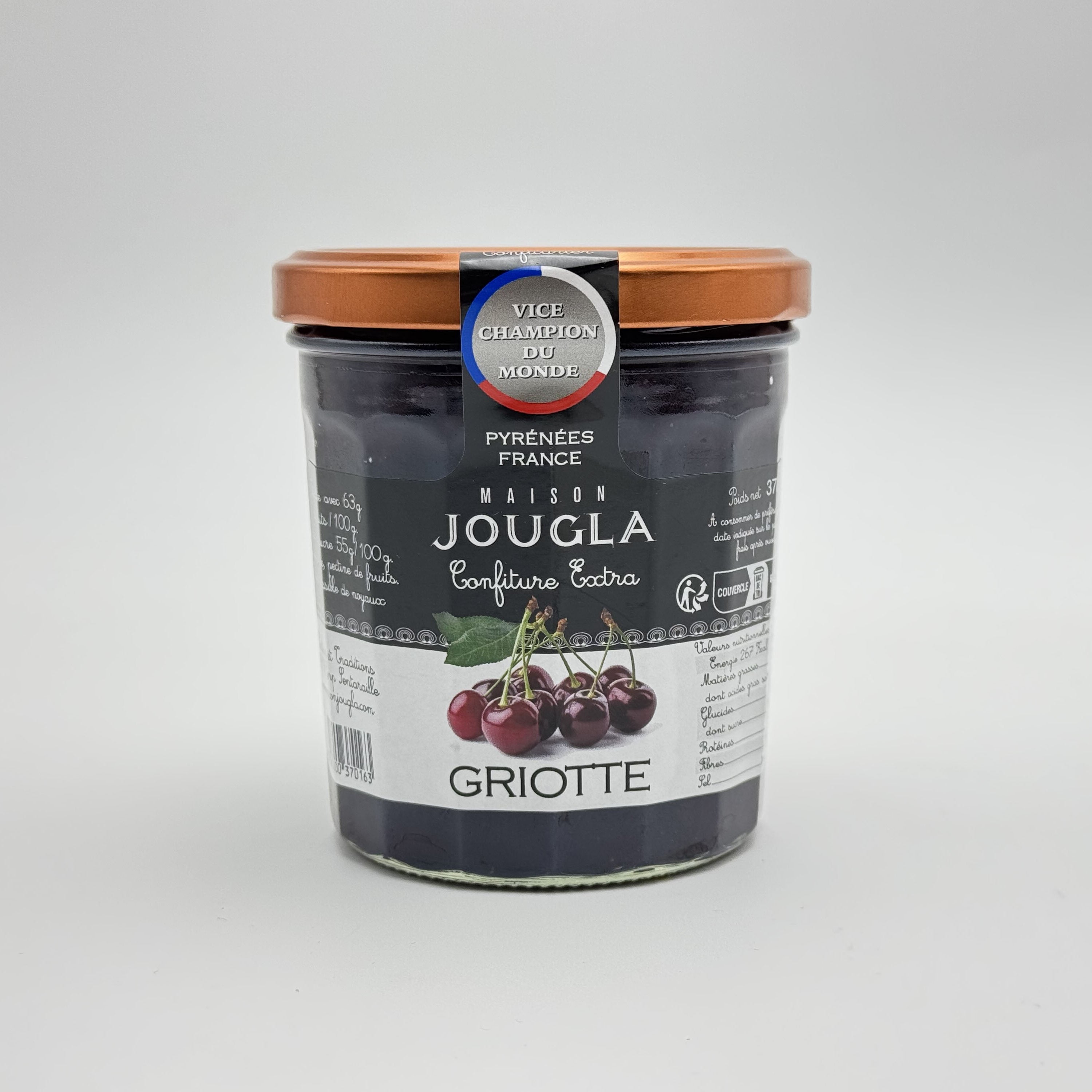 Confiture extra de Griotte 370g