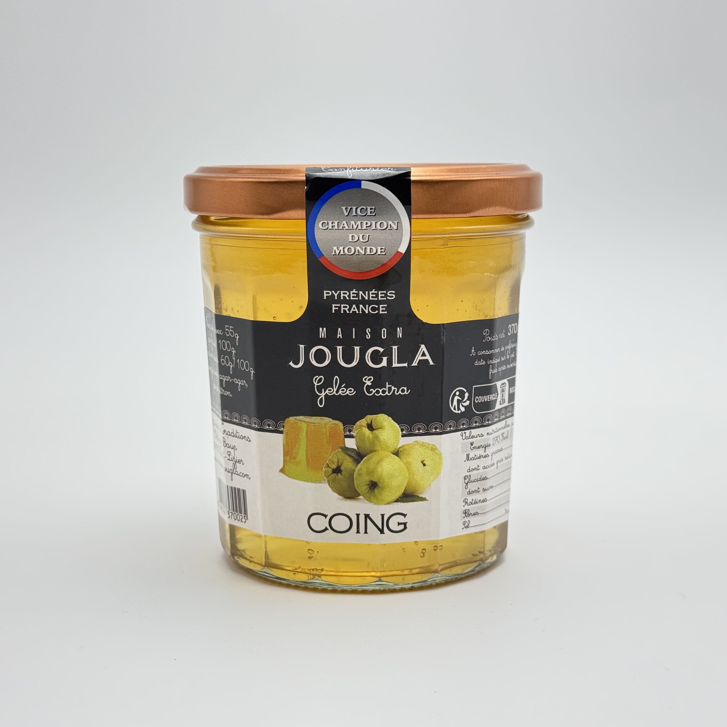 Gelée extra de Coing 370g