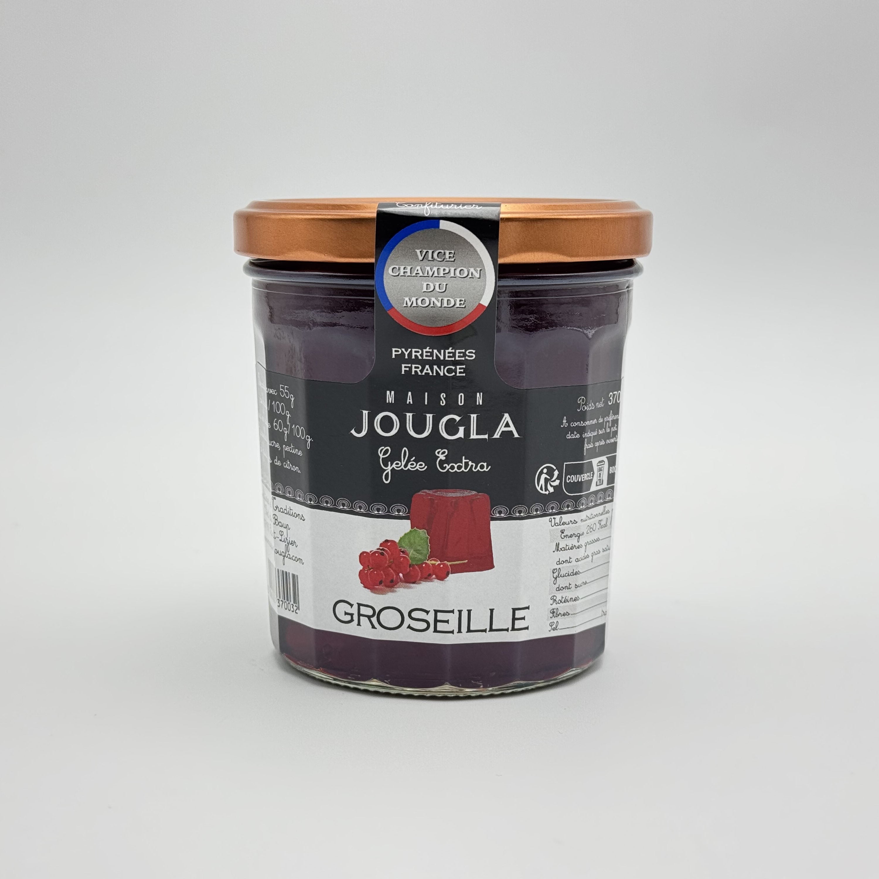 Gelée extra de Groseille 370g