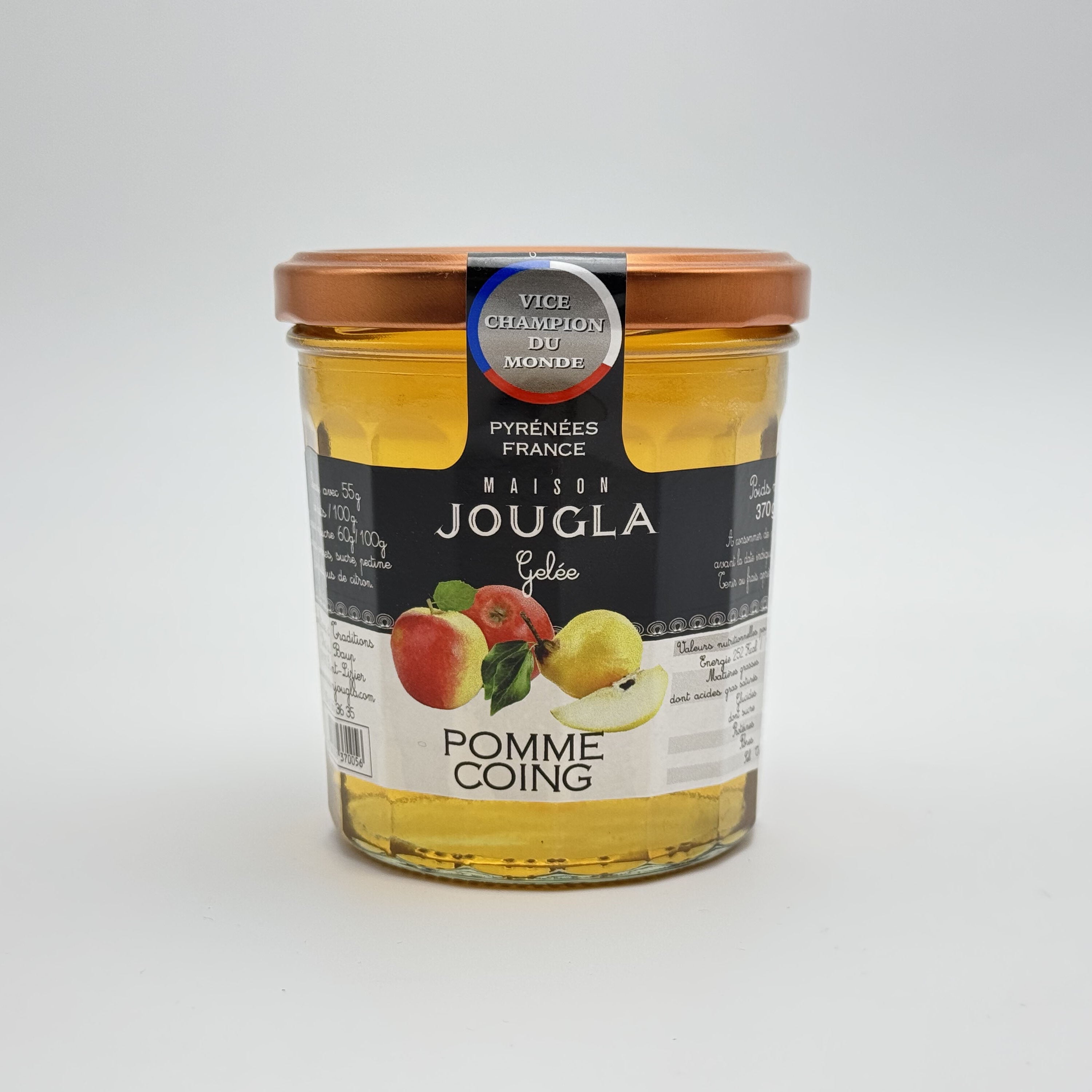 Gelée extra de Pomme Coing 370g