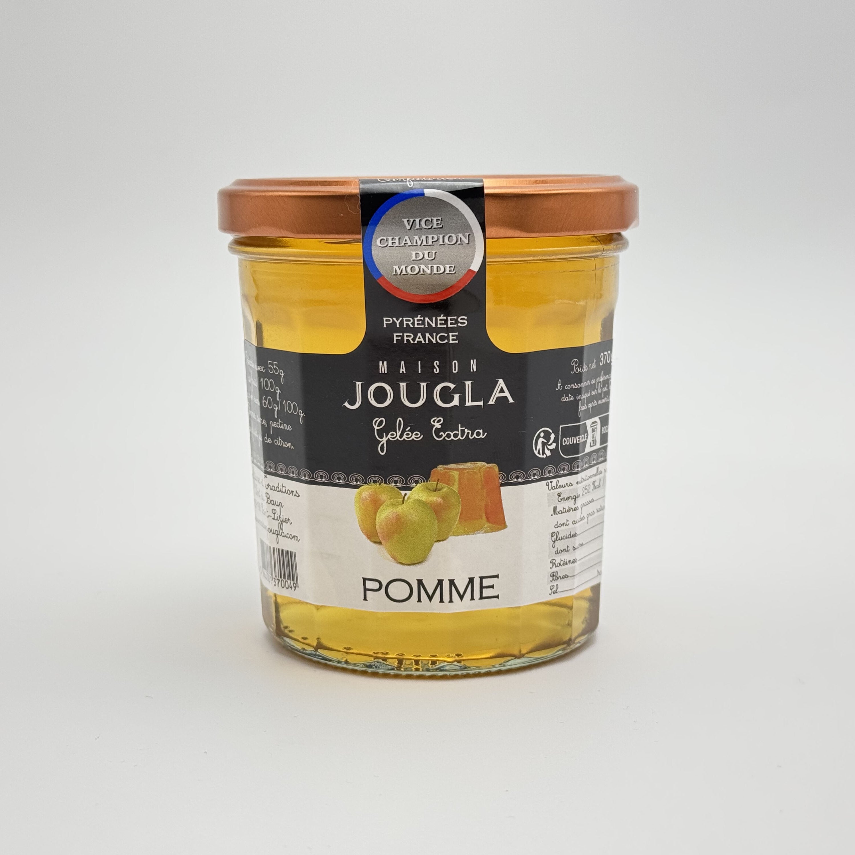 Gelée extra de Pomme 370g
