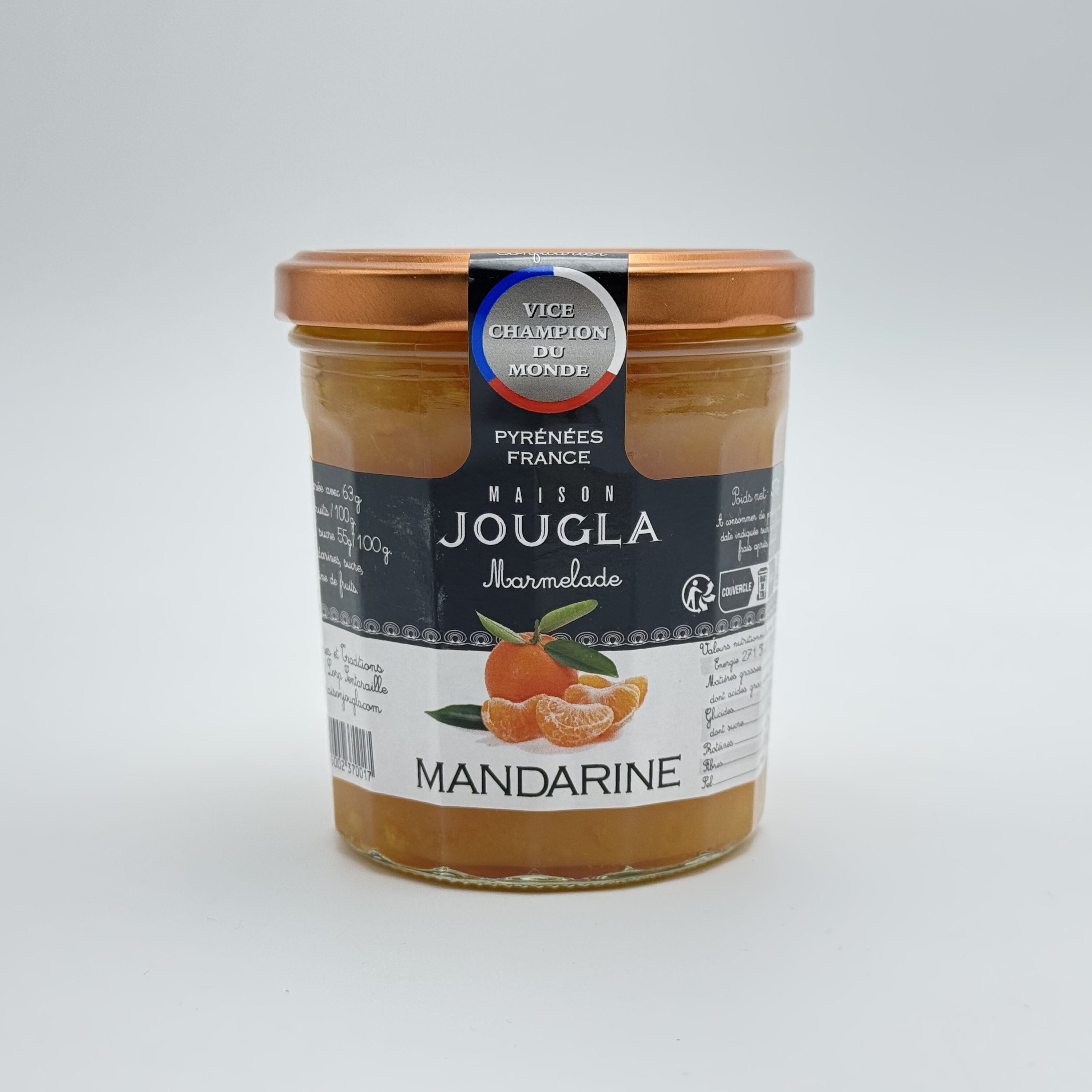 Marmelade de Mandarine 370g